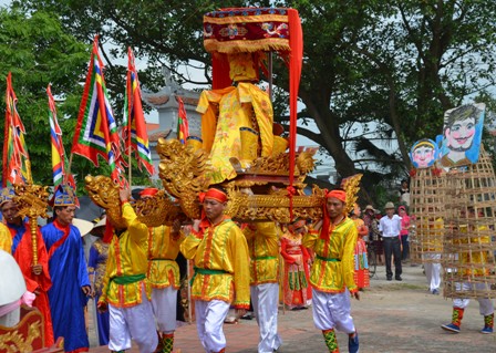 Lễ hội Bà Chúa Muối, tỉnh Thái Bình
