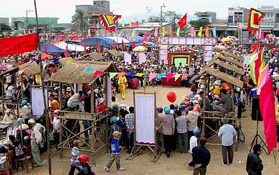 Nghệ thuật Bài chòi Trung Bộ Việt Nam trở thành Di sản văn hóa phi vật thể đại diện của nhân loại