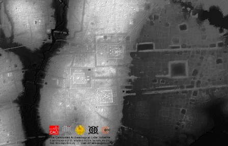Công nghệ Laser phát hiện một thành phố bí ẩn gần đền Angkor Wat, Campuchia