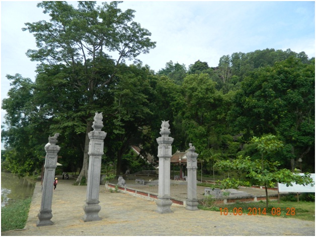 Di tích lịch sử và kiến trúc nghệ thuật Khu di tích Bà Triệu