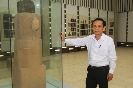 Bảo vật quốc gia Mukhalinga tại Khu đền tháp Mỹ Sơn