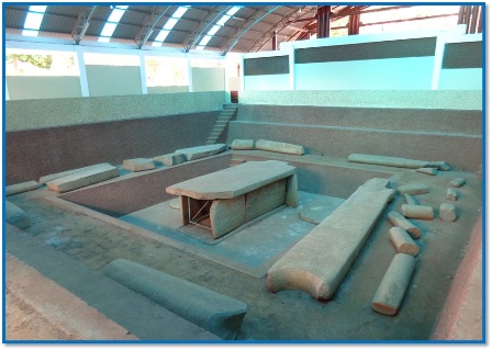 Di tích khảo cổ Mộ Cự thạch Hàng Gòn 