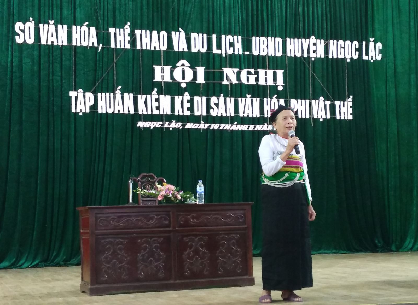 Hội nghị tập huấn kiểm kê di sản văn hóa phi vật thể trên địa bàn tỉnh Thanh Hóa