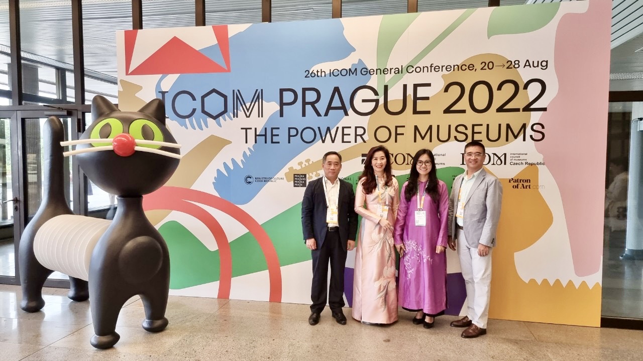 Khai mạc Kỳ họp Đại hội đồng Hiệp hội bảo tàng quốc tế - ICOM lần thứ 26