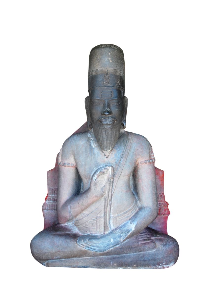 Tượng Thần Shiva chùa Linh Sơn (Tượng Phật Lồi)