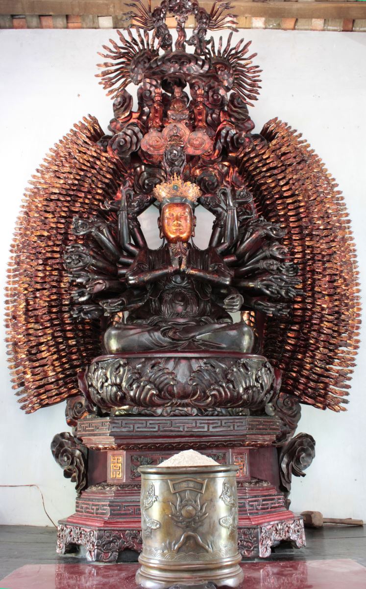 Tượng Phật Quan Âm Thiên Thủ Thiên Nhãn