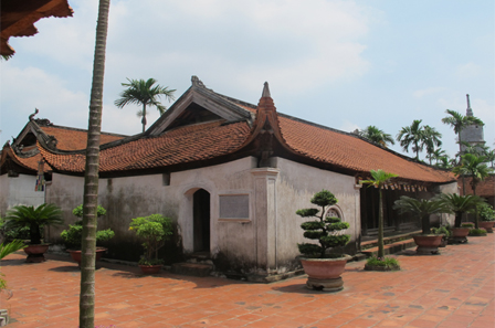 Di tích kiến trúc nghệ thuật chùa Bút Tháp (huyện Thuận Thành, tỉnh Bắc Ninh)
