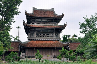 Di tích kiến trúc nghệ thuật chùa Keo (huyện Vũ Thư, tỉnh Thái Bình)