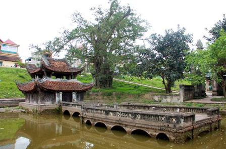 Di tích lịch sử và kiến trúc nghệ thuật đền Phù Đổng (huyện Gia Lâm, thành phố Hà Nội)