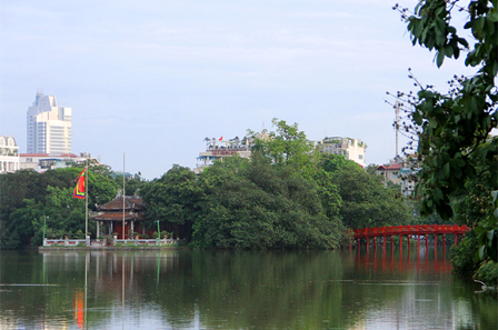 Di tích lịch sử và danh lam thắng cảnh hồ Hoàn Kiếm và đền Ngọc Sơn