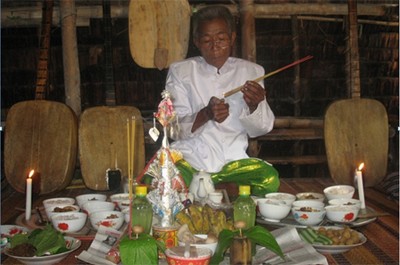 Nghệ thuật Chầm riêng Chà Pây của người Khmer tỉnh Trà Vinh
