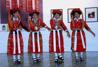 Những chủ thể văn hóa. Ảnh: Phạm Cao Quý